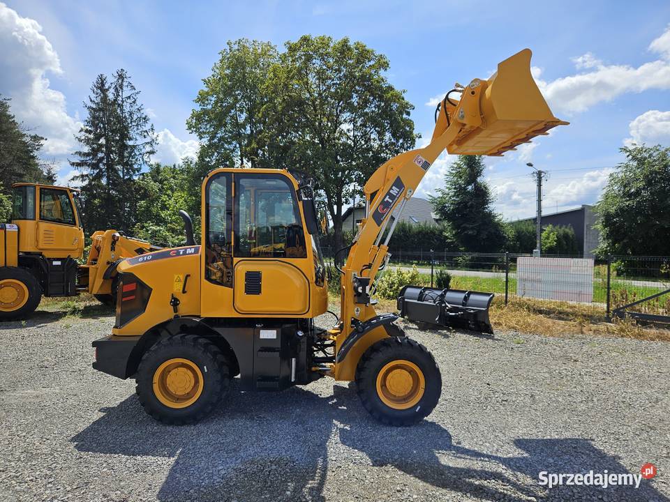 Ładowarka kołowa CTM 610 miniładowarka NOWA na Parczew