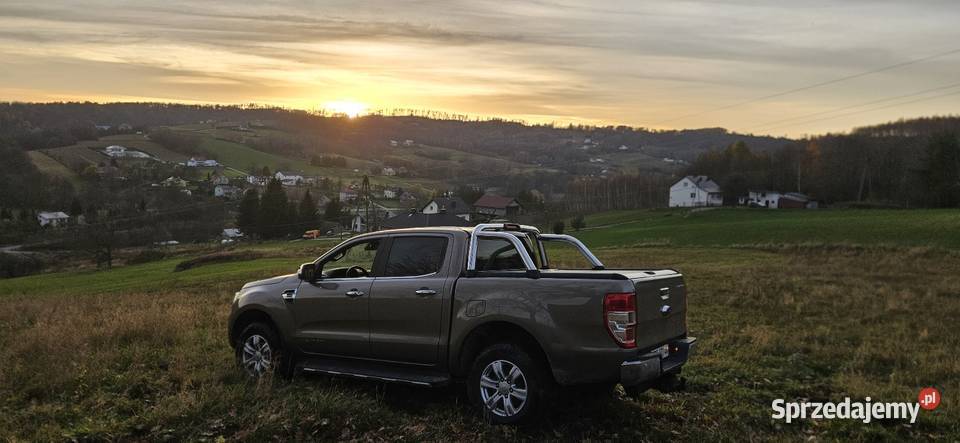 Ford ranger 20 biturbo 213 117 salon Dębica