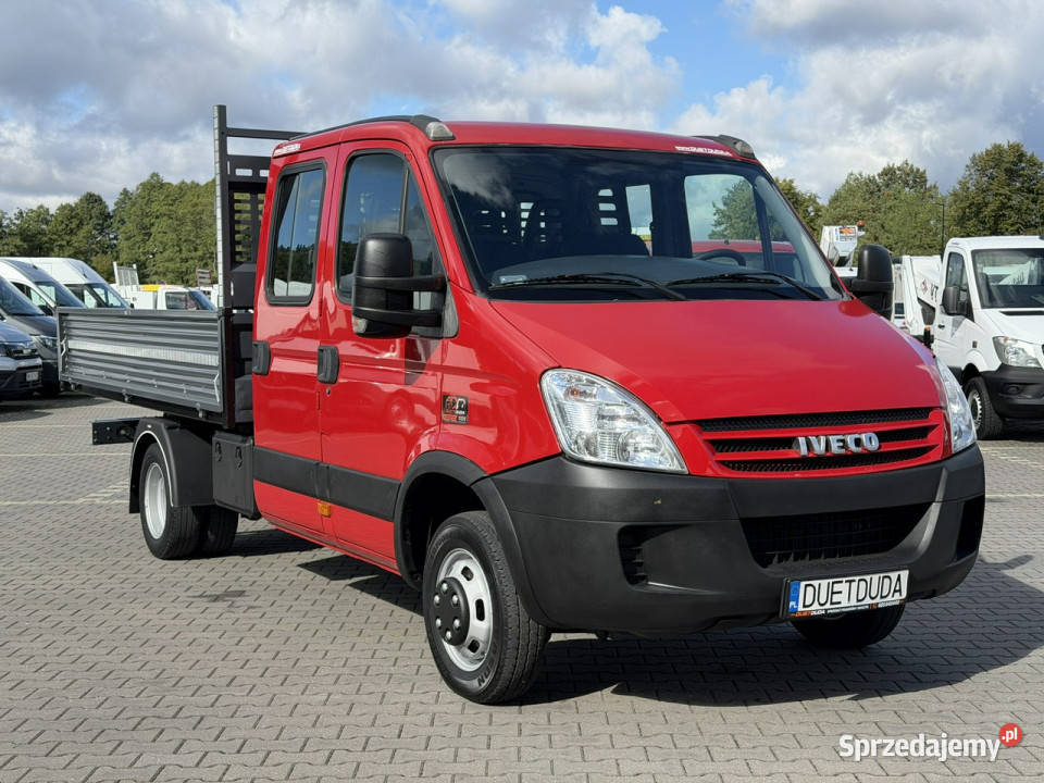 Iveco Daily 35C10 DMC 35t Kat B Doka Brygadówka 2287cm3 Widełki