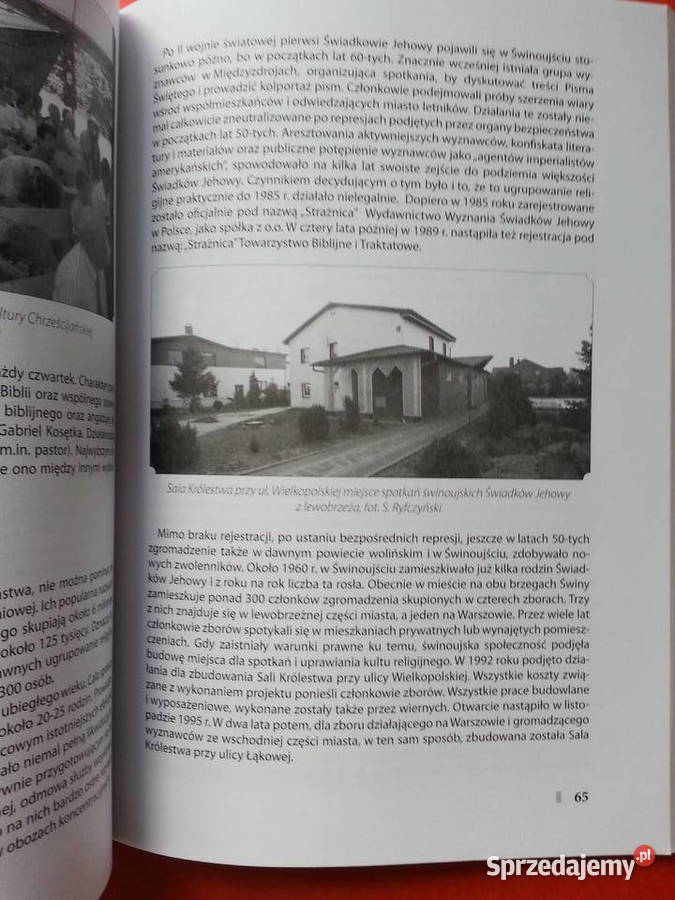 2957 Kościoły Cmentarze Pomniki Świnoujścia