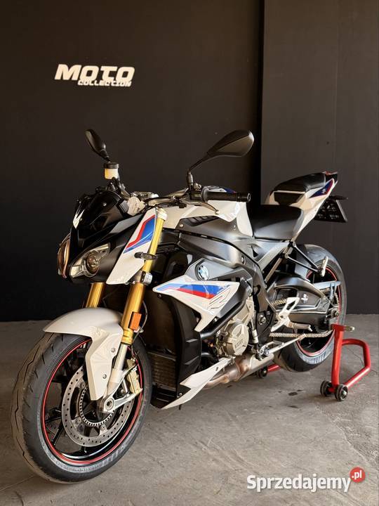 Super BMW S1000R HP PRO ABS AKRAPOVIC Nowe Opony benzyna Motoryzacja Września