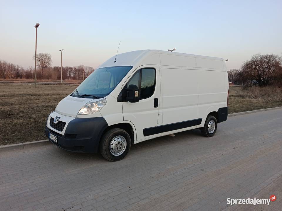 Peugeot Boxer 2 2 hdi L2H2 klimatyzacja 130KM Peugeot Grajewo