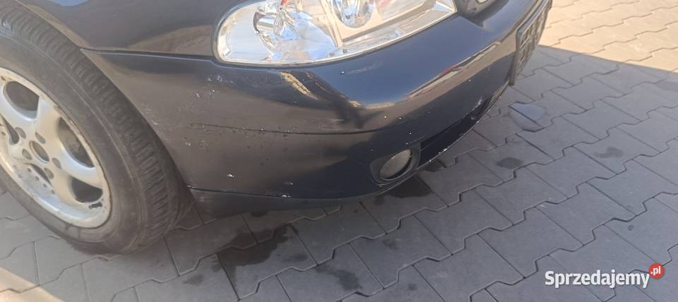 Zderzak Przód LY5K Audi A4 B5 a24 Części samochodowe Myszków