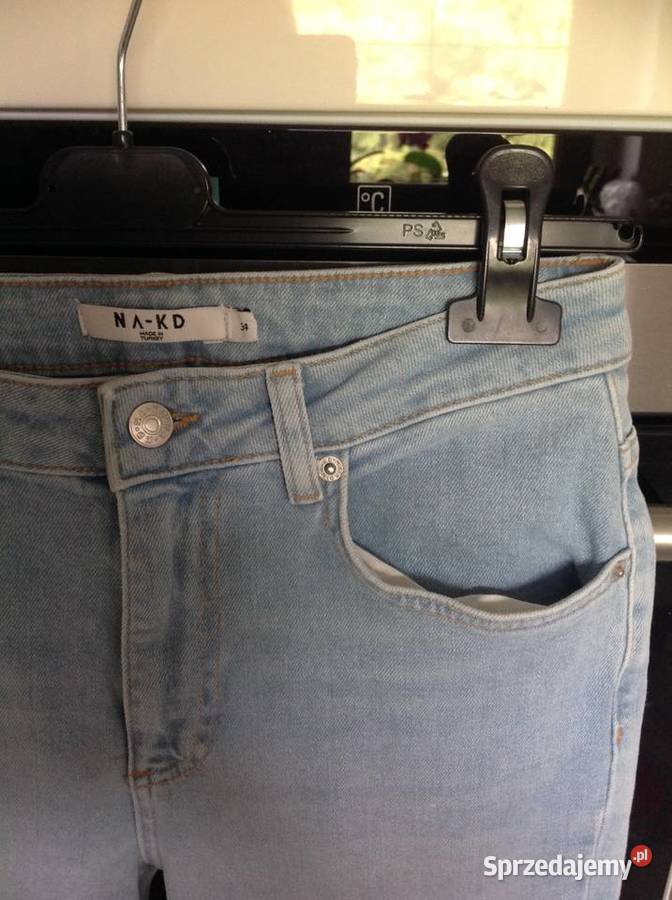 Spodnie Jeans Damskie NaKd S j Nowe Nowa Sól sprzedam