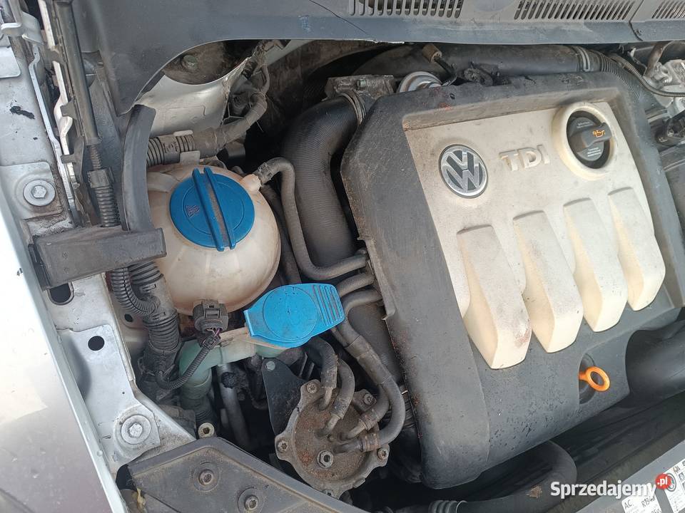 OkazjaVGolf 5 Plus Automat Navi Klima 19tdi wielkopolskie Śrem