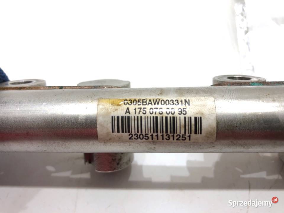 LISTWA WTRYSKOWA SSANGYONG TORRES A1750780095 15 osobowe