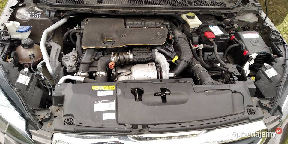 Peugeot 308 SW lubelskie Niedrzwica Kościelna