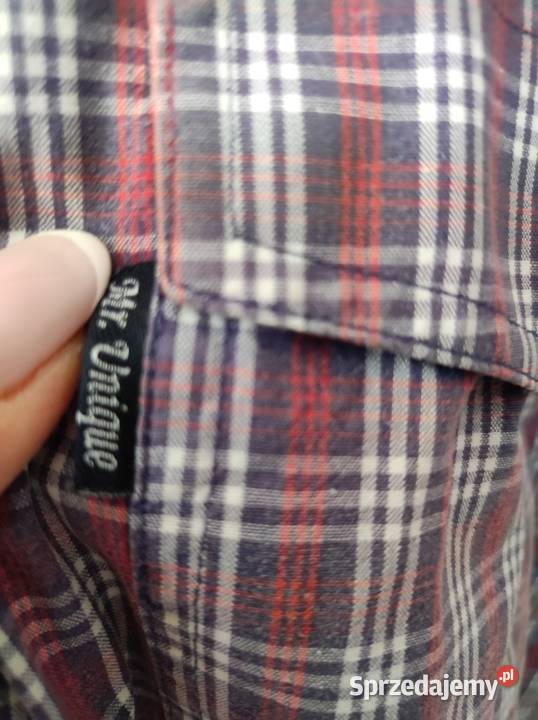 przewiewna bawełniana koszula z krótki rękaw Rozmiar M świętokrzyskie Kielce sprzedam