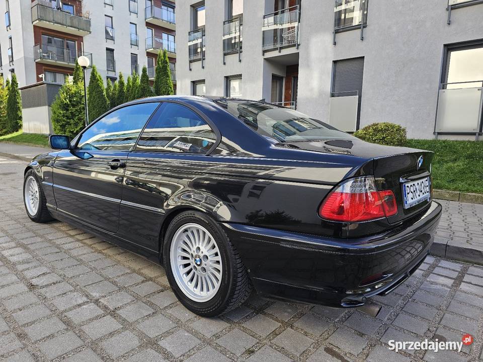 BMW E46 318CI COUPE SPORTSIZE Zadbana