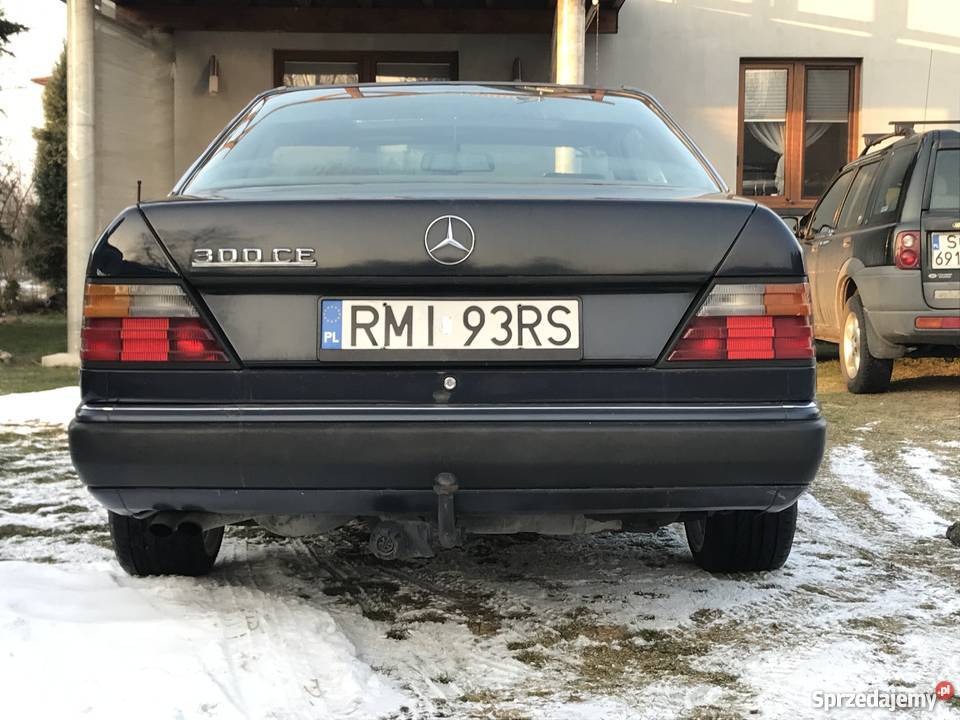 Mercedes W124 Coupe 90 30l Diesel Częstochowa