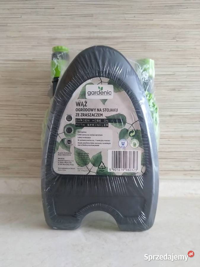 OKAZJA Wąż rozciągliwy ogrodowy elastyczny na