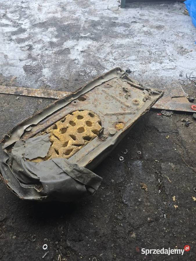 Siedzenie wsk 125 Gorzów Wielkopolski