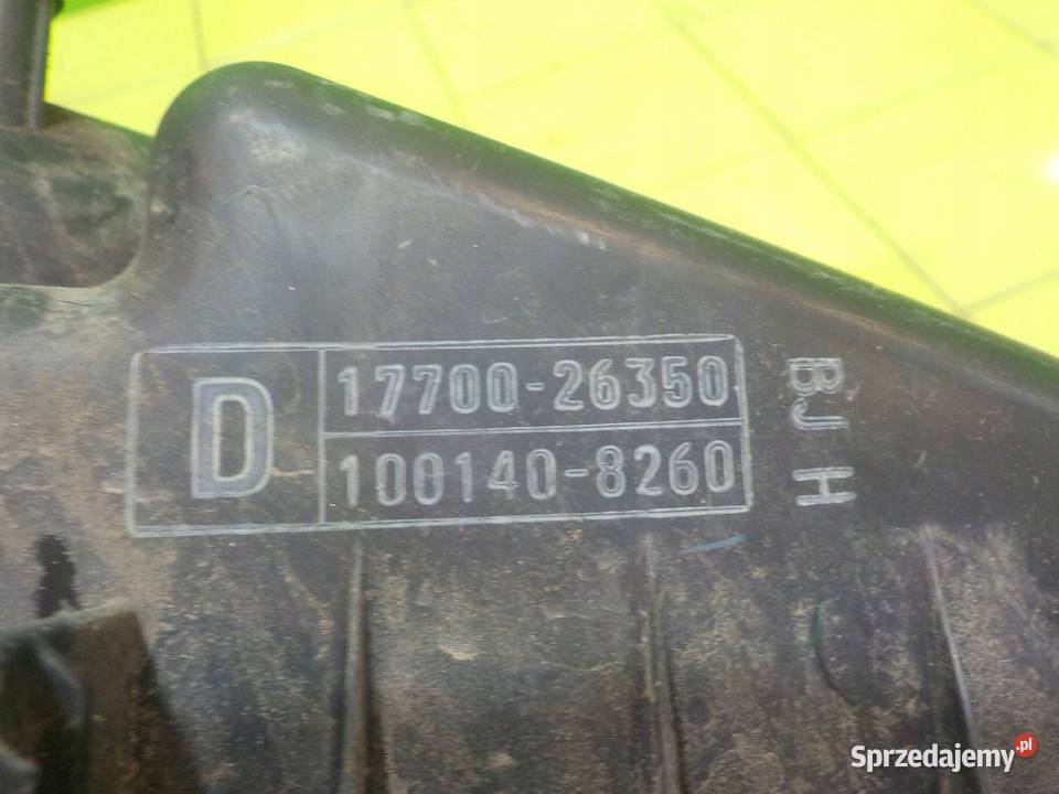 LEXUS IS II 22 D 07r SEDAN 4D obudowa filtra osobowe Suków