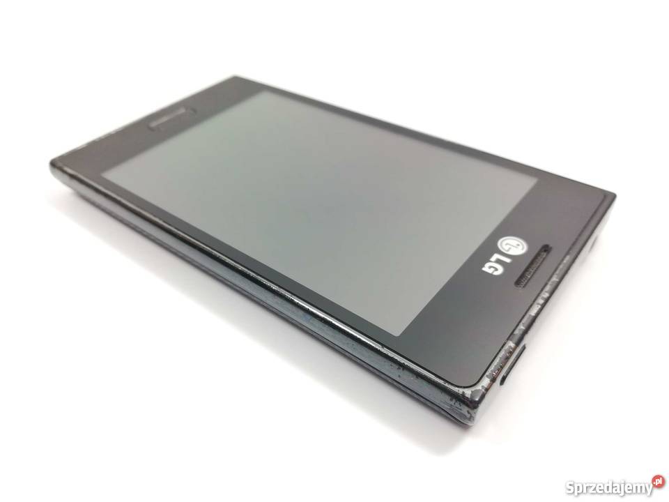 TELEFON LG E610 SWIFT L5 4GB 512MB 5MPIX NFC Strzelin