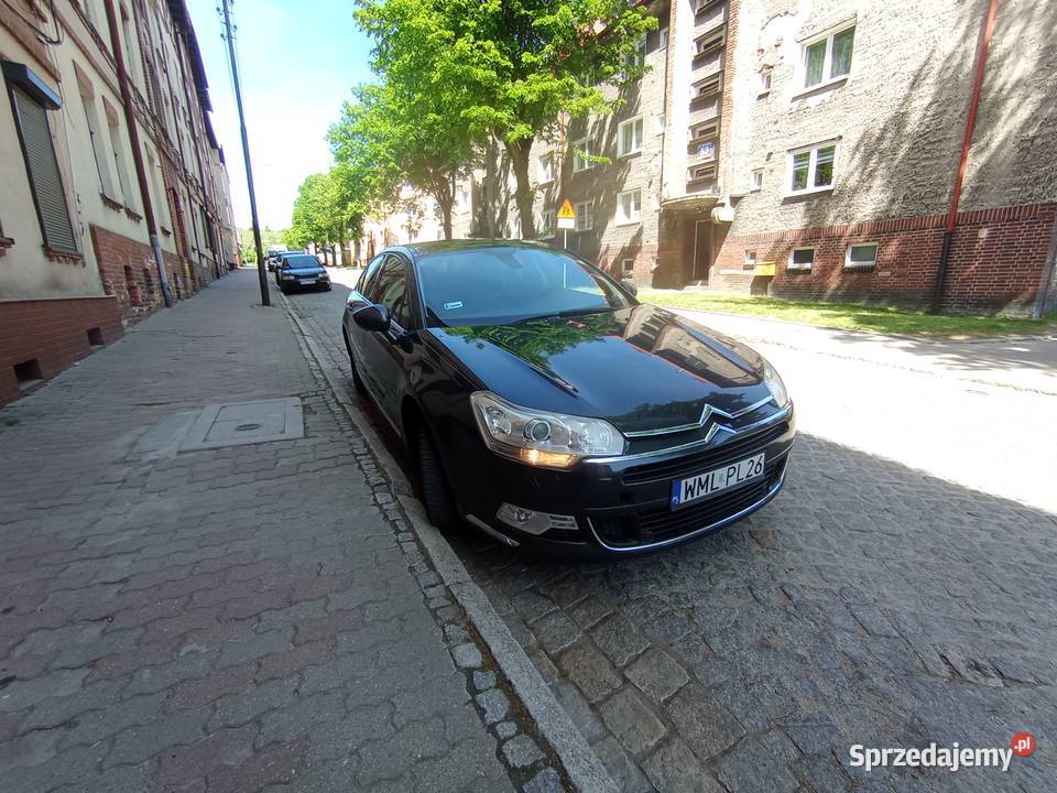 Citroen C5 x7 2008r 20hdi diesel Wałbrzych sprzedam