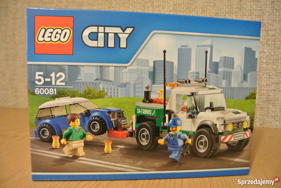 Klocki Lego City Great Vehicles 60081 Samochód Lego Klocki małopolskie