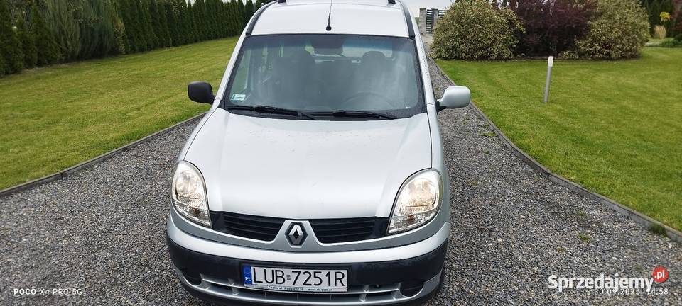 Renault Kangoo lubelskie Bystrzyca Nowa