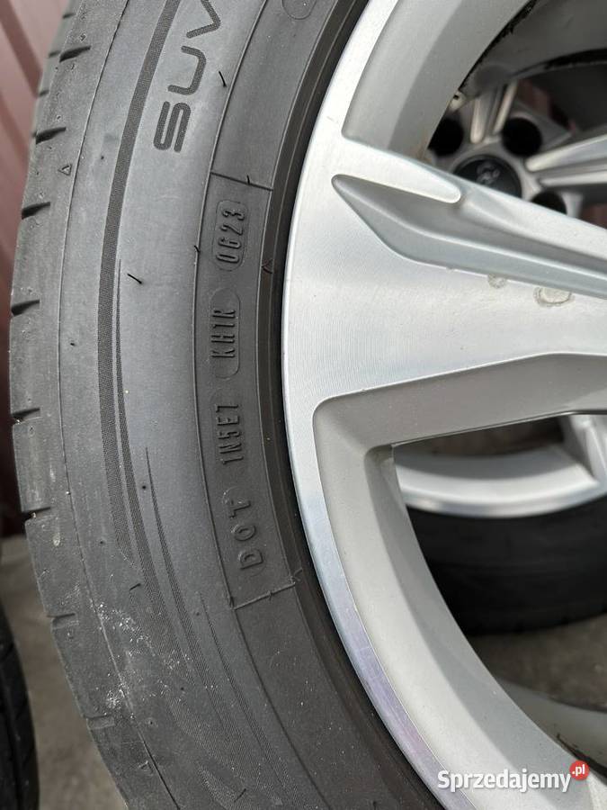 Opony Dunlop Sport MAXX RT2 SUV 2355519 2023r Ścinawa