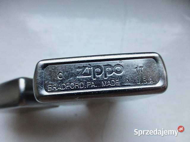 Zapalniczka Benzynowa Zippo Custom Legia Warszawa