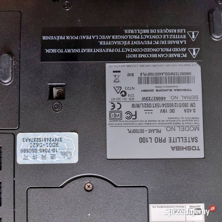 Laptopy sprawne Toshiba Skierniewice