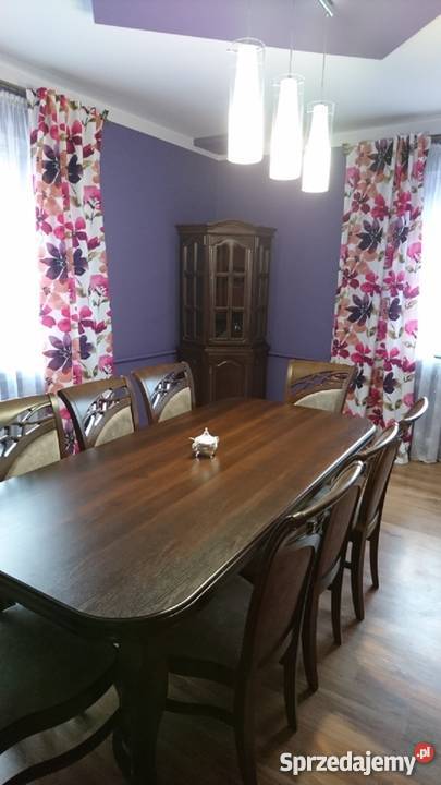 Super Zestawa Stół 8 Krzeseł Bekas różne Kolory Konin sprzedam