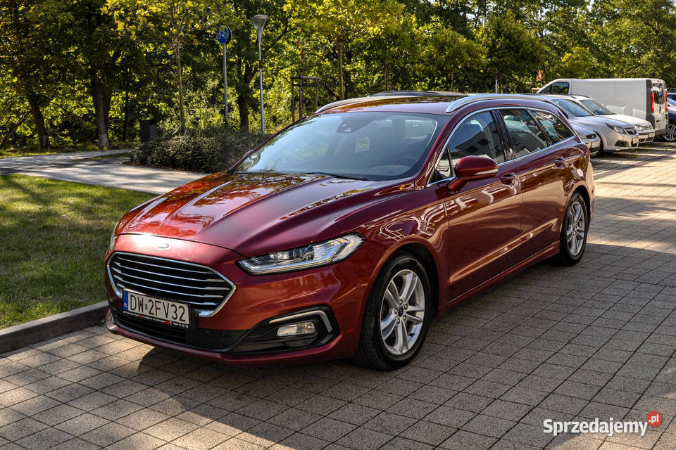 Ford Mondeo 2019 r 20TDCI190 Automat Lift Salon dolnośląskie Wrocław