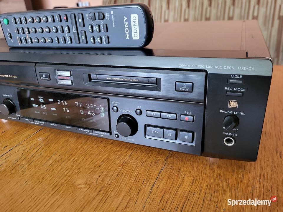 Sony CD Minidisc MXDD4 Long Play 24 nowy z wielkopolskie sprzedam