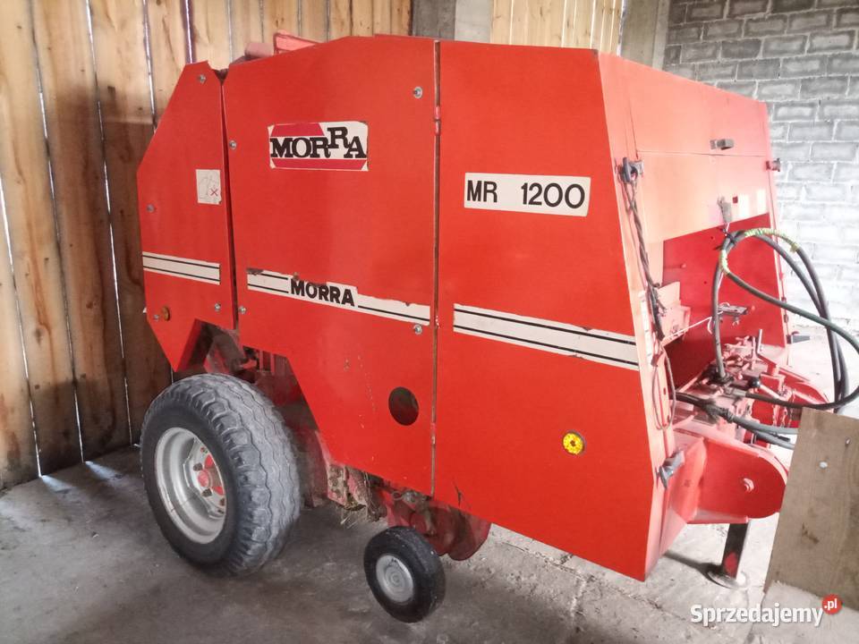 Morra 1200 Carraro Welger Krone Prasa belująca nieuszkodzony Kock