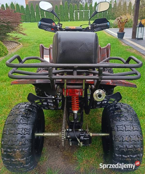 Quad 125 31 nieuszkodzony Ponikiew Duża