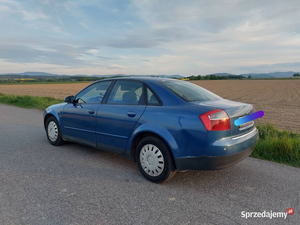 Audi a4 b6 19 TDi 130 diesel A4 Nysa