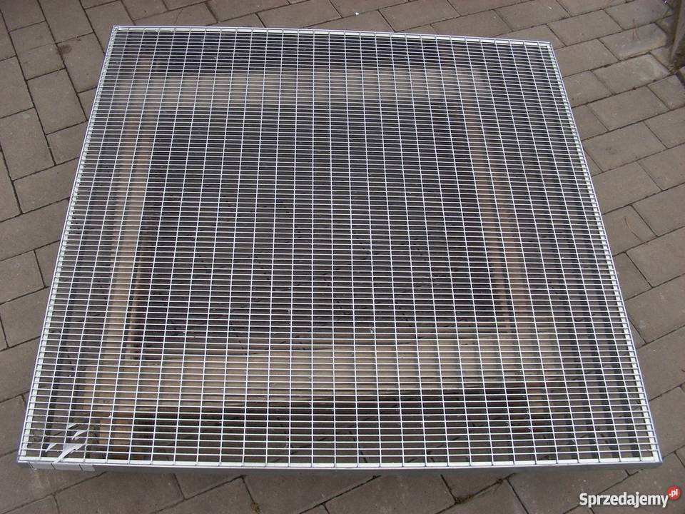 Nowość Stopnie metalowe drobne oczko 34x11 Gorlice sprzedam