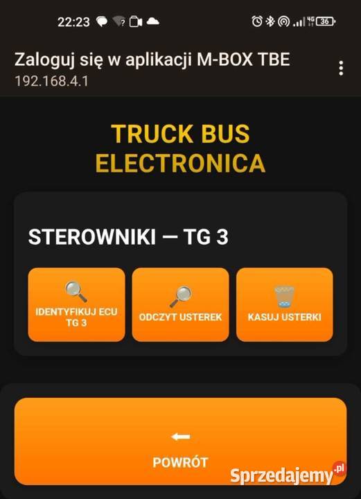 MAN TG 3 TGX TGS TGL TGM Diagnostyka Usterek OBD