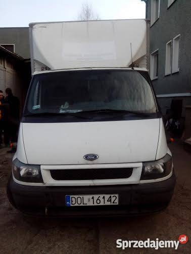Ford Transit Kontener biały Syców