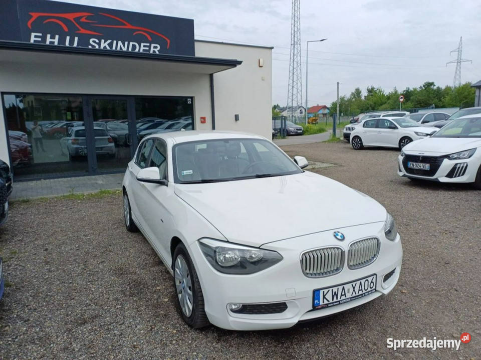 BMW 116 Półskóra Climatronic 1 wl Alu serwisowany w ASO Chrzanów