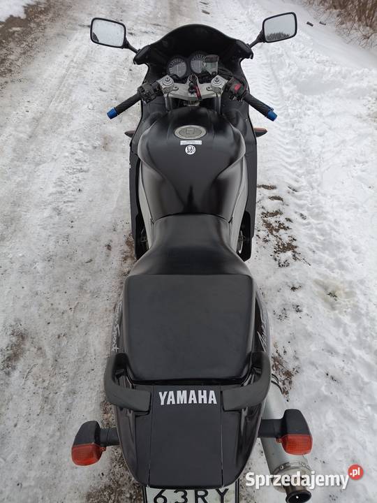 Yamaha yzf 600 thundercat benzyna Olsztynek