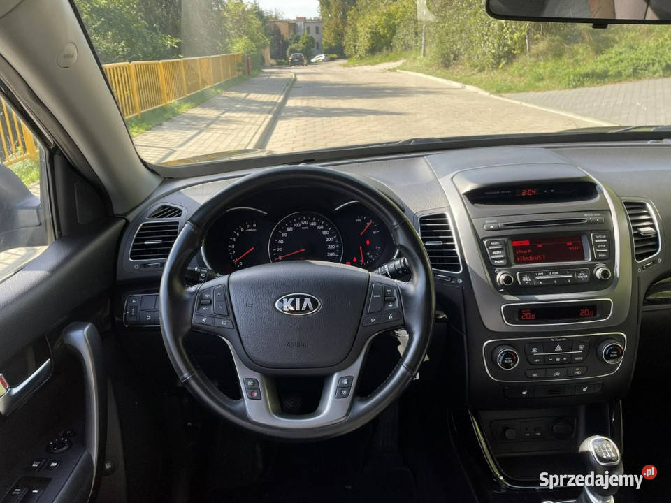 Kia Sorento Kia Sorento II Generacji Opłacony centralny zamek Sorento Gostyń