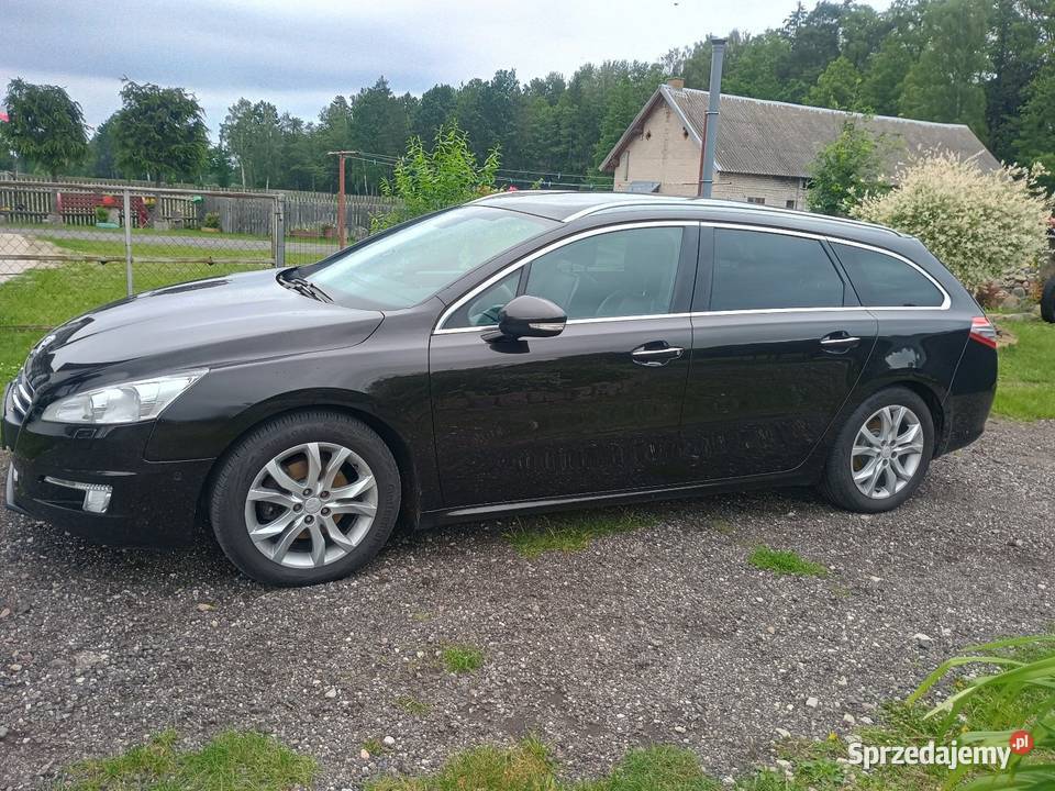 Peugeot 508 20 163 2012 Zamienię Kombi mazowieckie Myszyniec Stary