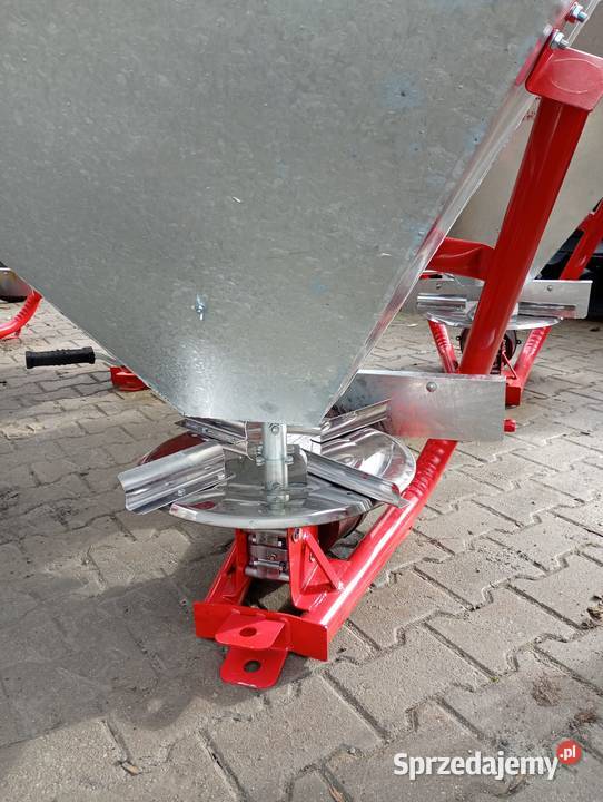 Rozsiewacz do nawozu 500L z hydrauliką nieuszkodzony