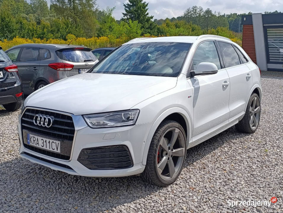Audi Q3 Quattro SLine Stronic 184 I 20112018 przyciemniane szyby Dulowa