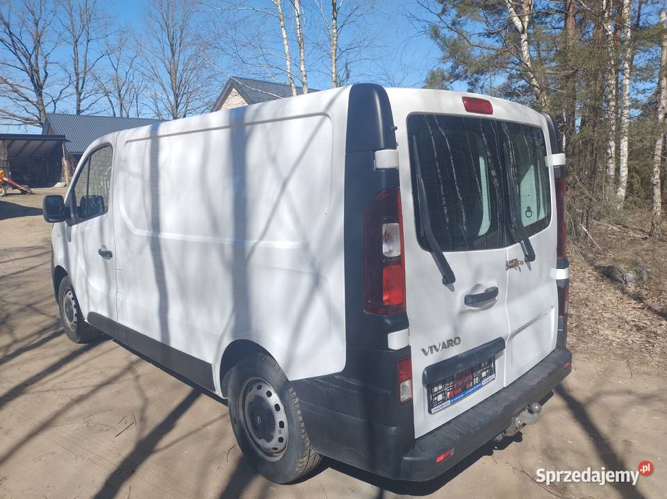 Opel Vivaro 2015 Sprowadzony z Niemiec Kadzidło