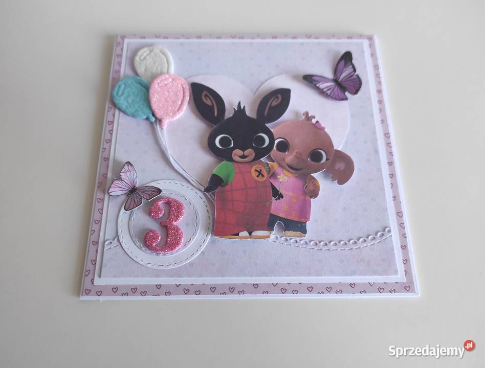 Kartka okolicznościowa ręcznie robiona na Łódź