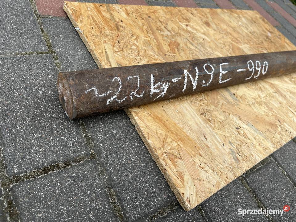 stal narzędziowa N9E pręt lubelskie Nowodwór