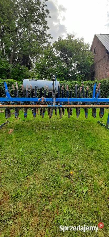 Redlice talerzowebelka siewna Lemken lubelskie Olbięcin