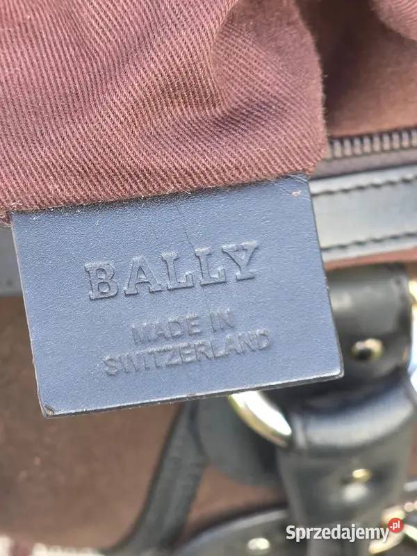 Torebka Kuferek Bally Stan Idealny Renowacji brązowy/beżowy Warszawa sprzedam