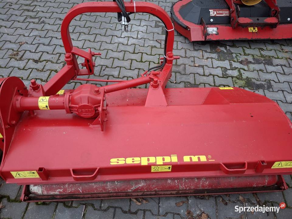 Kosiarka bijakowy Humus przód i tył mulczer Ciążeń