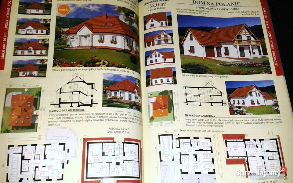 Domy które kochacie 200 projektów 0106 2004 Chełm