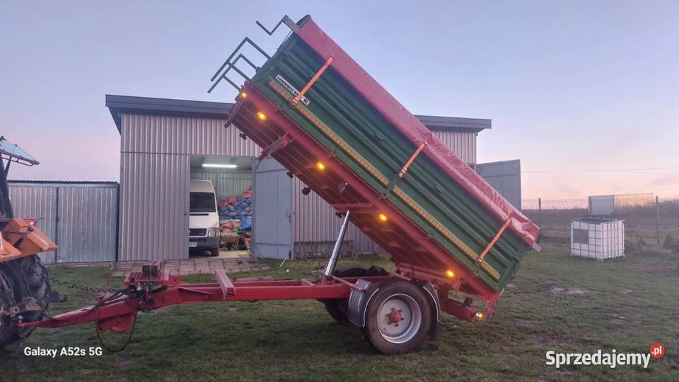 Przyczepa jednoosiowa Zwoleń