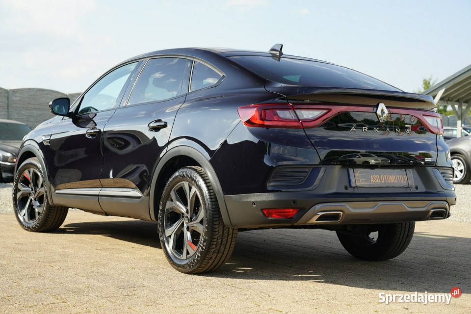 Renault Arkana RS line skora NAWI kamera BLIS opolskie Otmuchów sprzedam