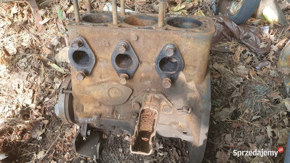 Silnik Wartburg 353 blok Warszawa