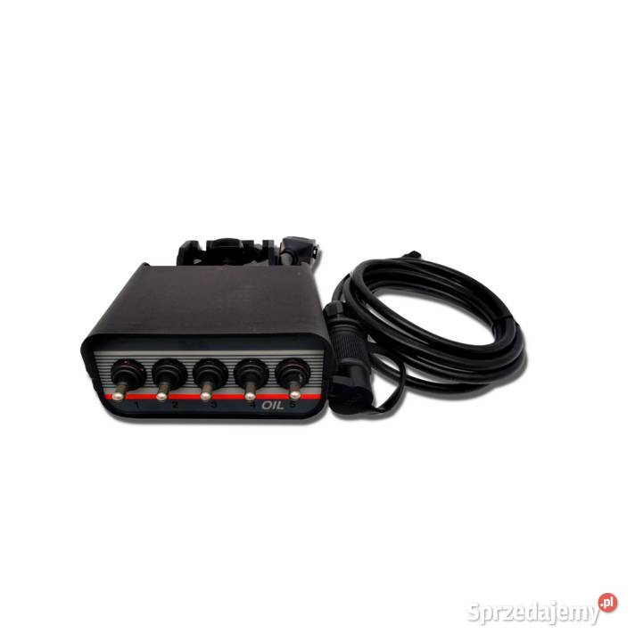 Panel Sterujący Rozdzielacza CETOP 12V 24V 5 Solec Kujawski